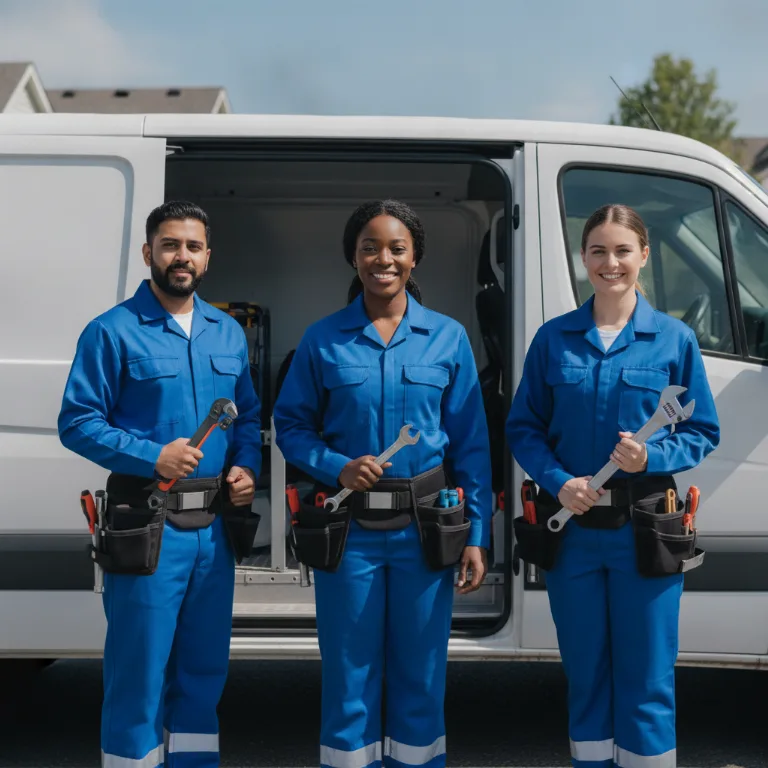 Plumber team in Montreal-Nord